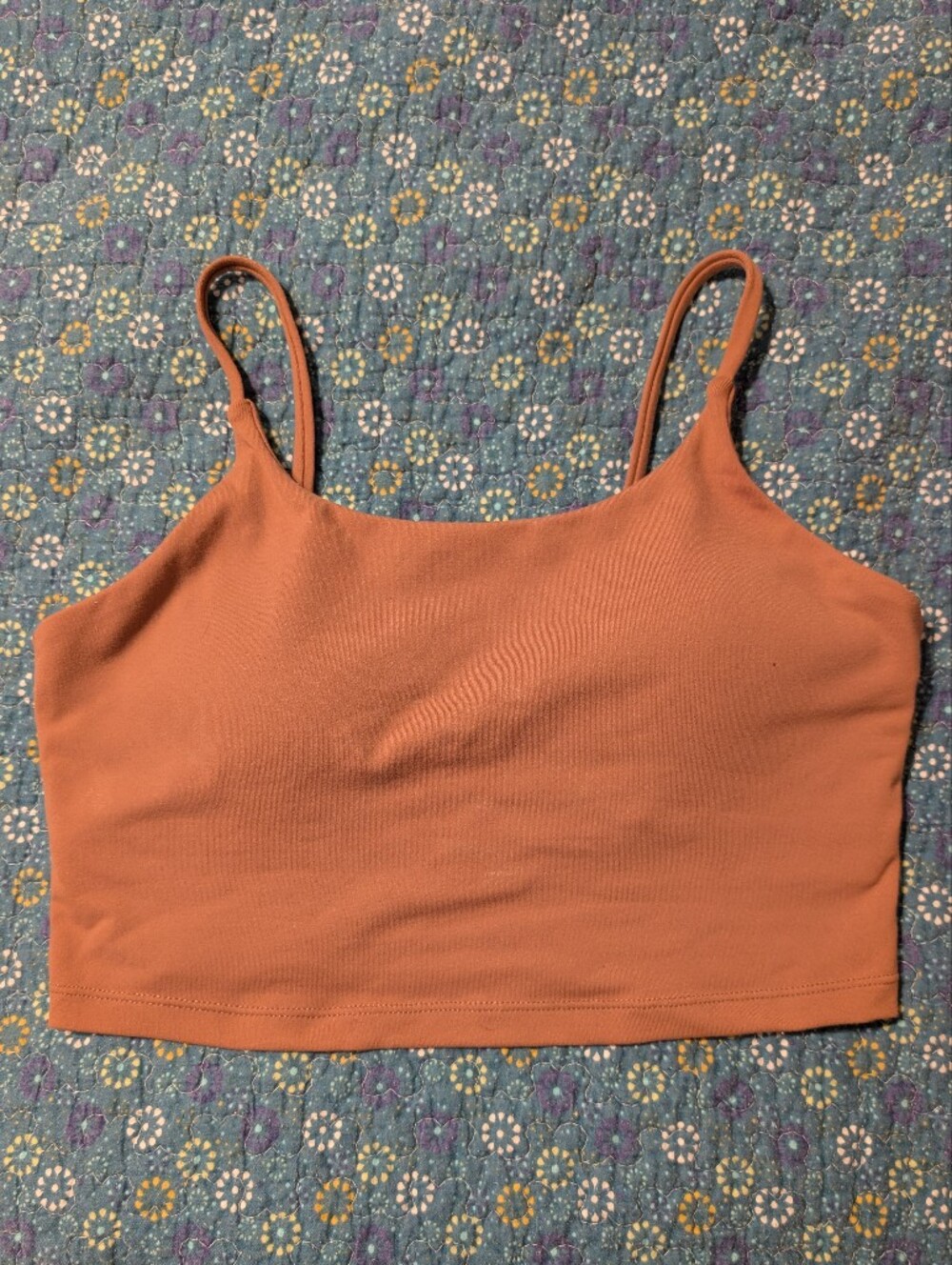 Tank Top Built In Bra